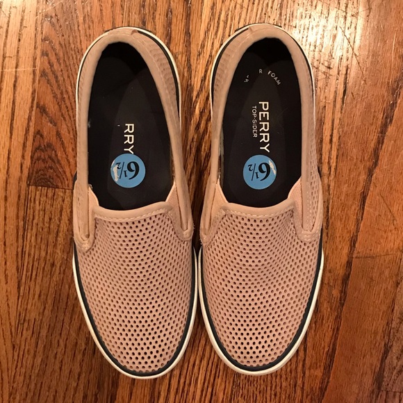 Sperry Size 6.5 Rose Dust Slide-On Shoes